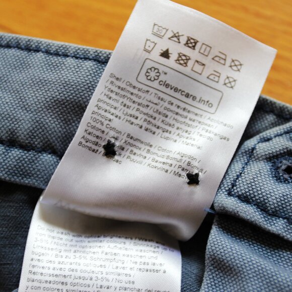 BNWT SS25 WOOD WOOD MUTED CANVAS LOOSE FIT PANTS 50 - Picture 9 of 11